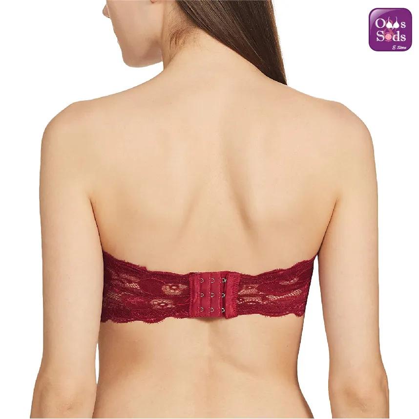 Strap less (strip also give comfortable Padded Bra For Girls woman Buy1 Get1 Free