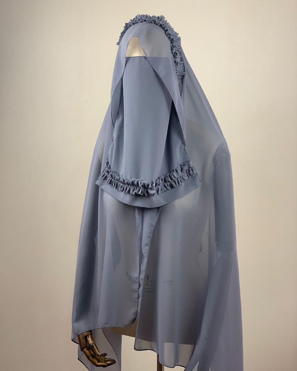 Sale! Elegant Crown Hijab: Timeless Grace & Style
