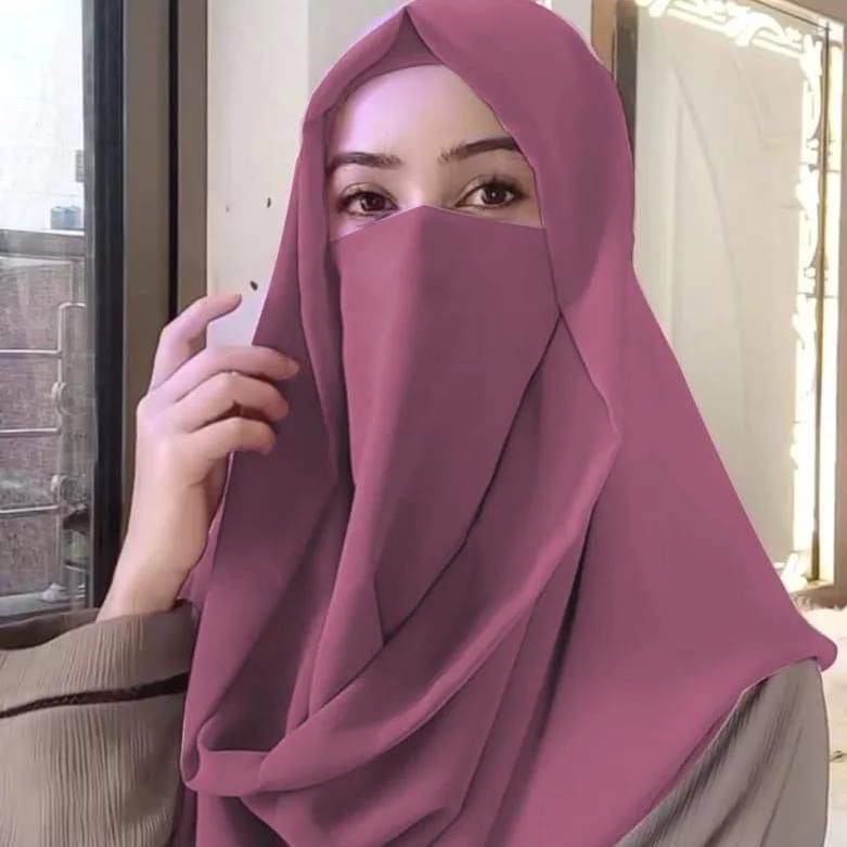 Elegant Misri Hijab – Soft, Lightweight & Comfortable