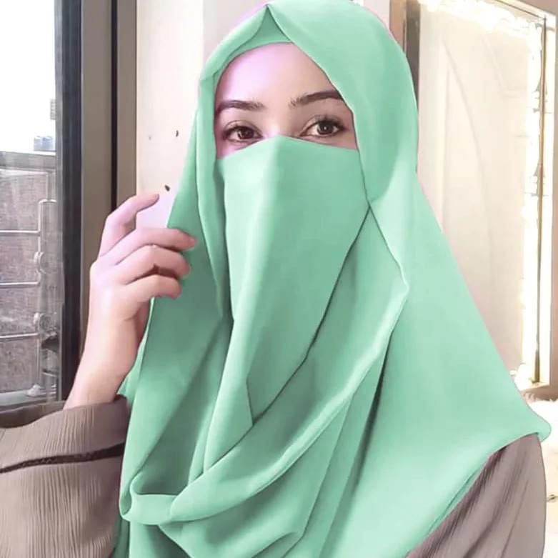 Elegant Misri Hijab – Soft, Lightweight & Comfortable