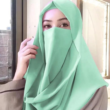 Elegant Misri Hijab – Soft, Lightweight & Comfortable