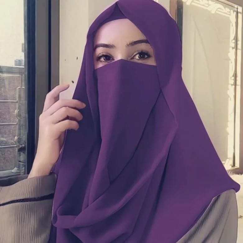 Elegant Misri Hijab – Soft, Lightweight & Comfortable