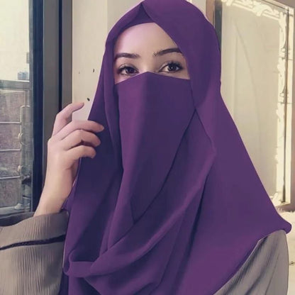 Elegant Misri Hijab – Soft, Lightweight & Comfortable