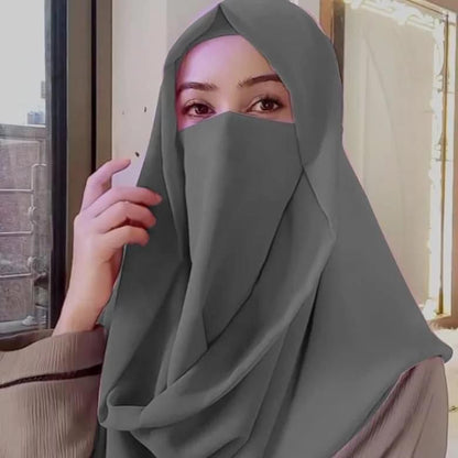 Elegant Misri Hijab – Soft, Lightweight & Comfortable