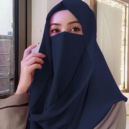Elegant Misri Hijab – Soft, Lightweight & Comfortable