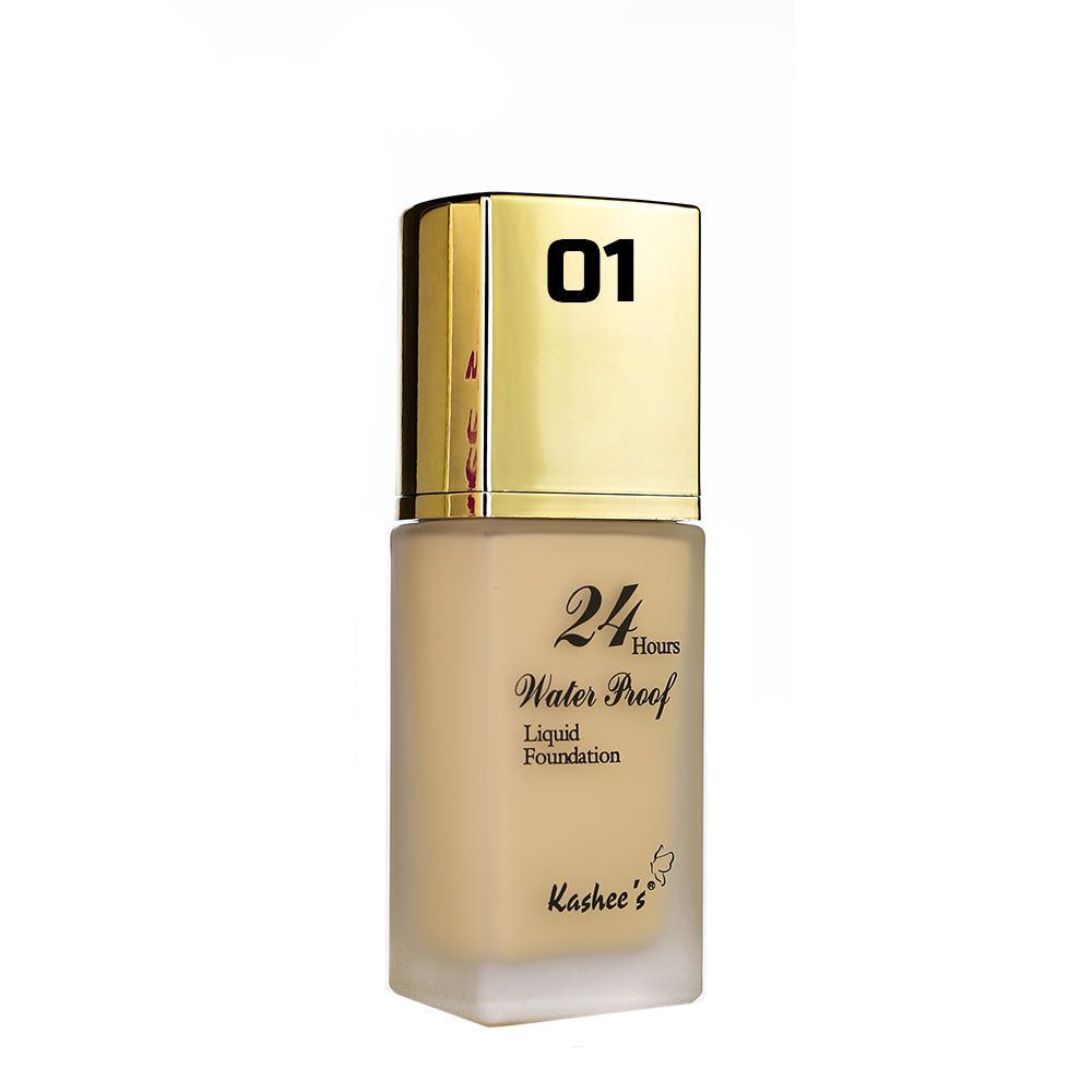 24 Hour Water Proof Liquid Foundation
