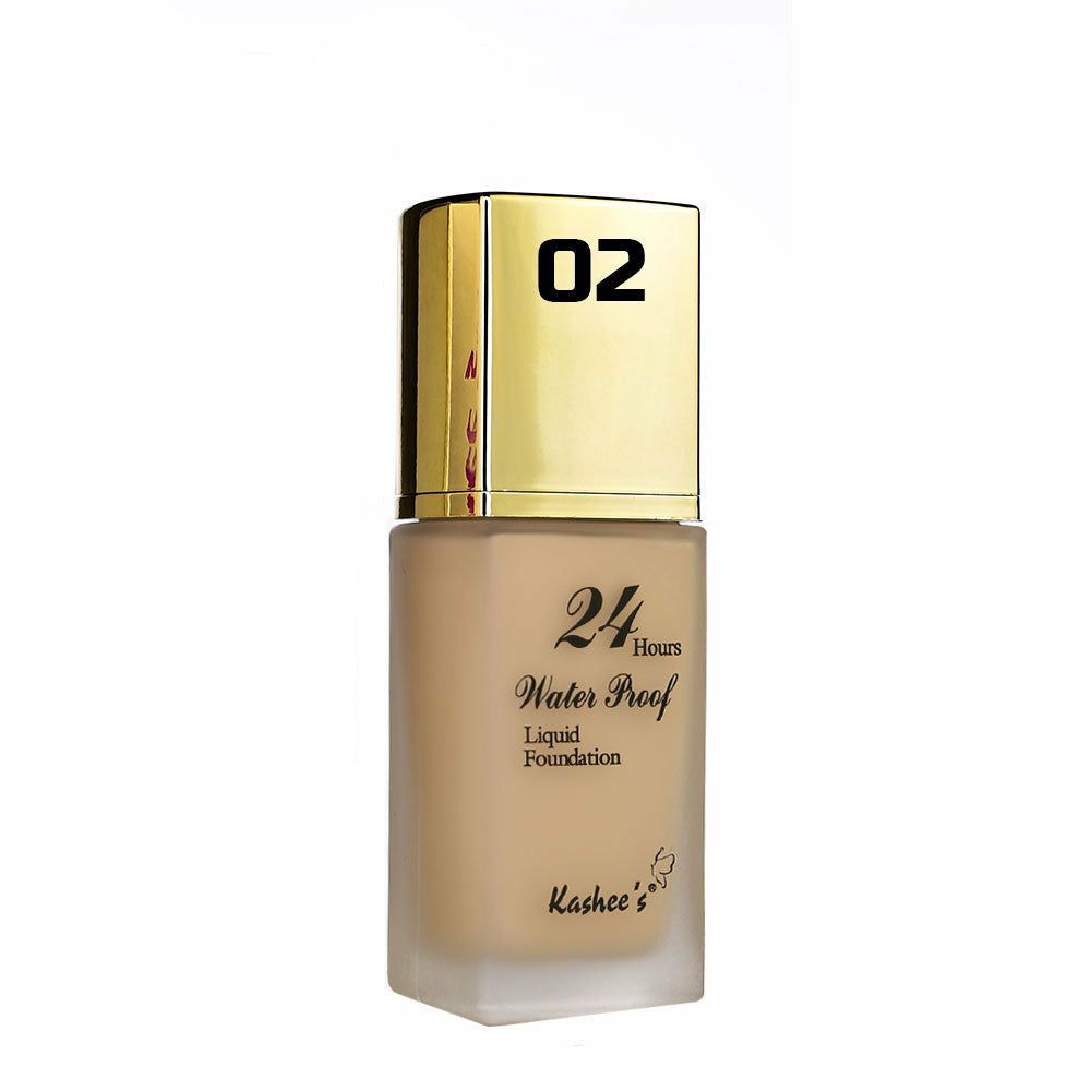 24 Hour Water Proof Liquid Foundation