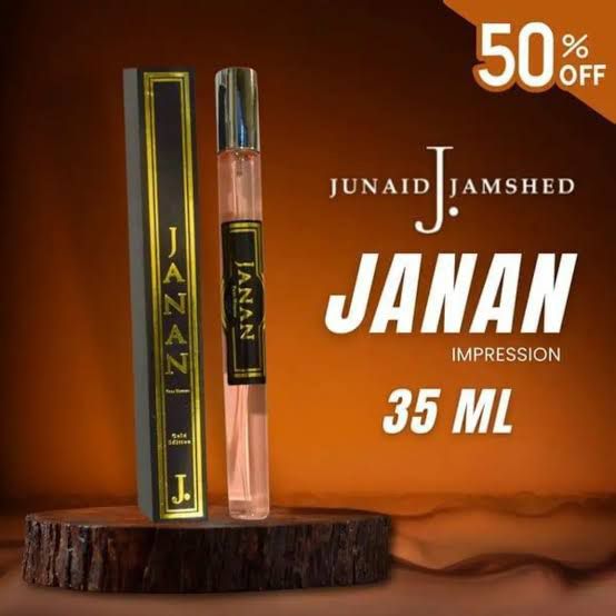 Long lasting J. Perfumes - 35ml | Pack of 5 (FREE DELIVERY)