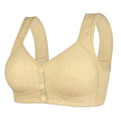 Front Open  Padded Bra with button